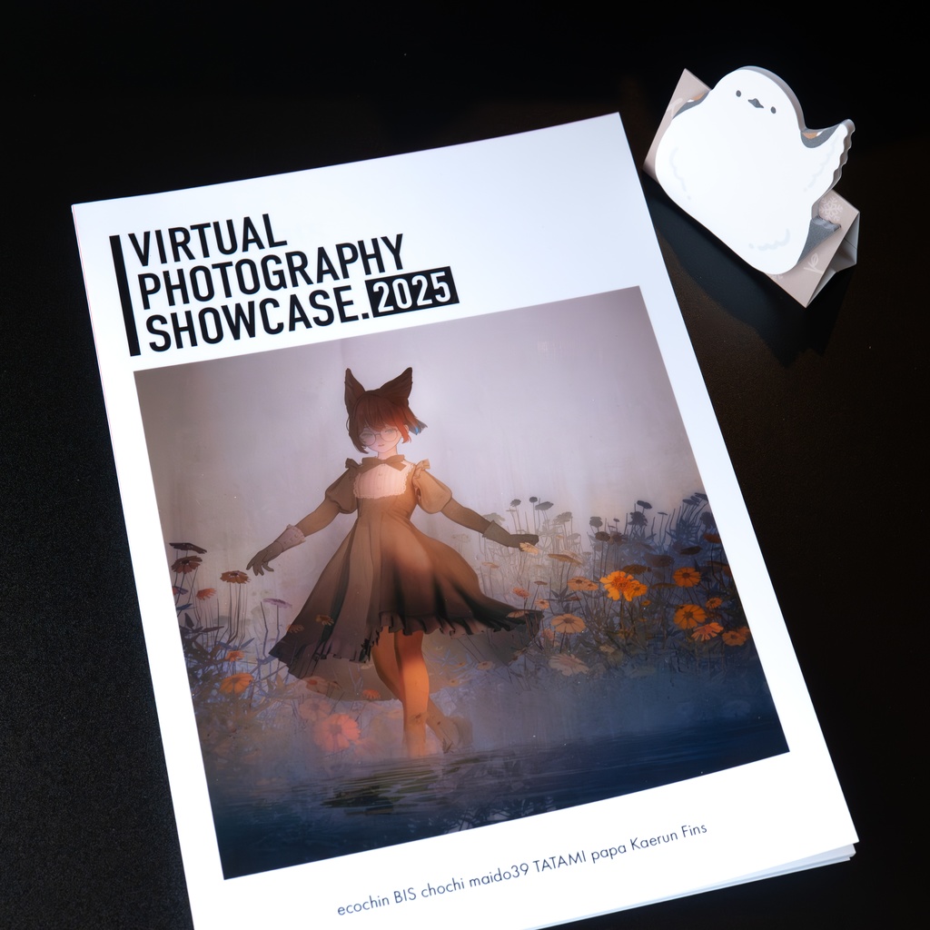 【EN sub】Virtual Photography Showcase 2025 Official cagalog