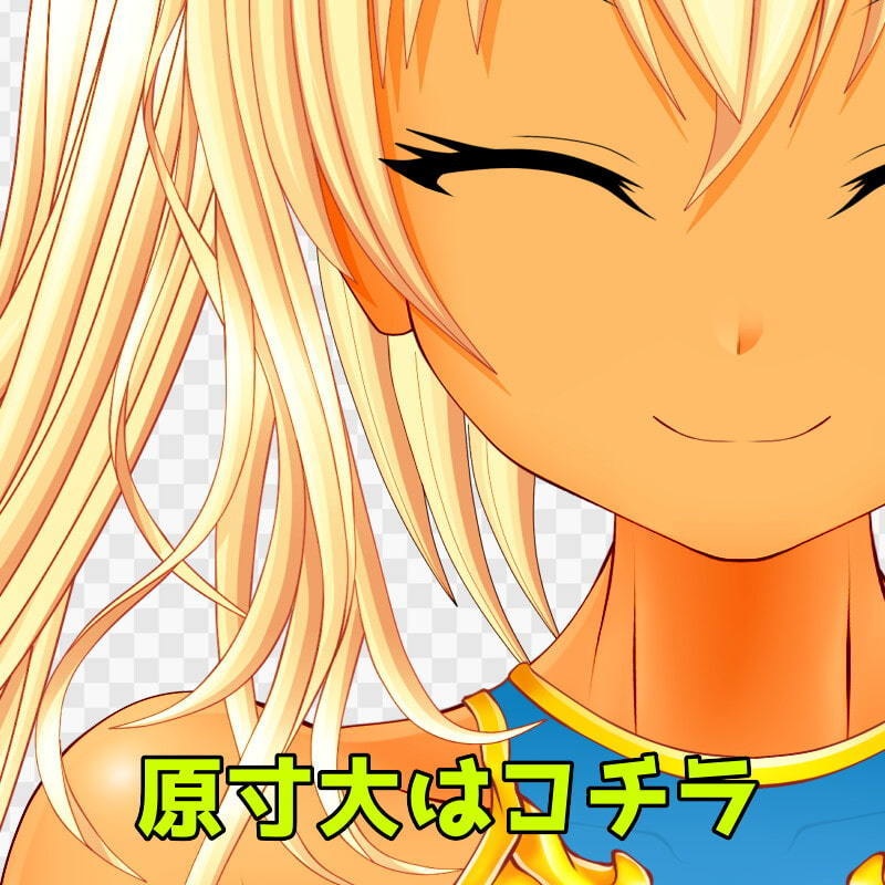 キャラ立ち絵素材集