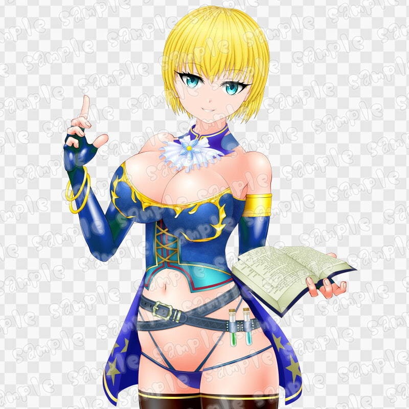 キャラ立ち絵素材集2