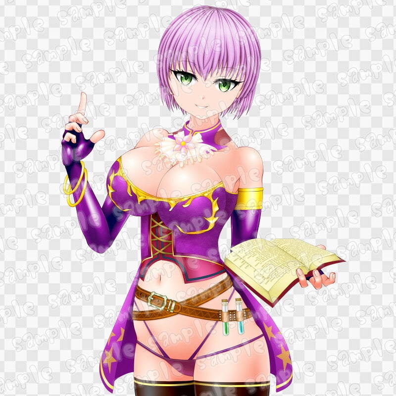 キャラ立ち絵素材集2