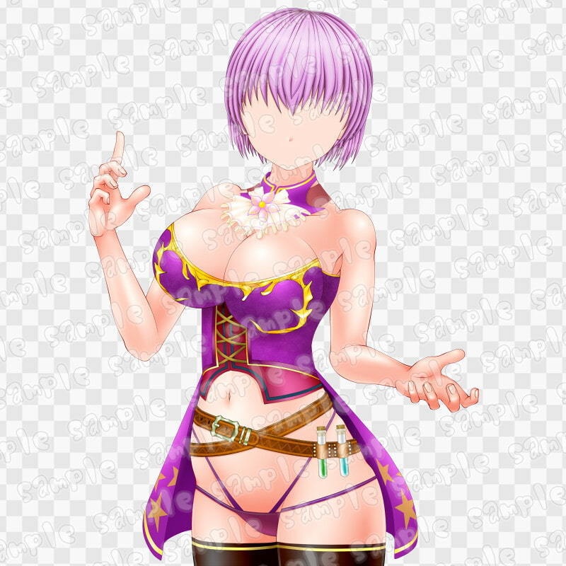 キャラ立ち絵素材集2