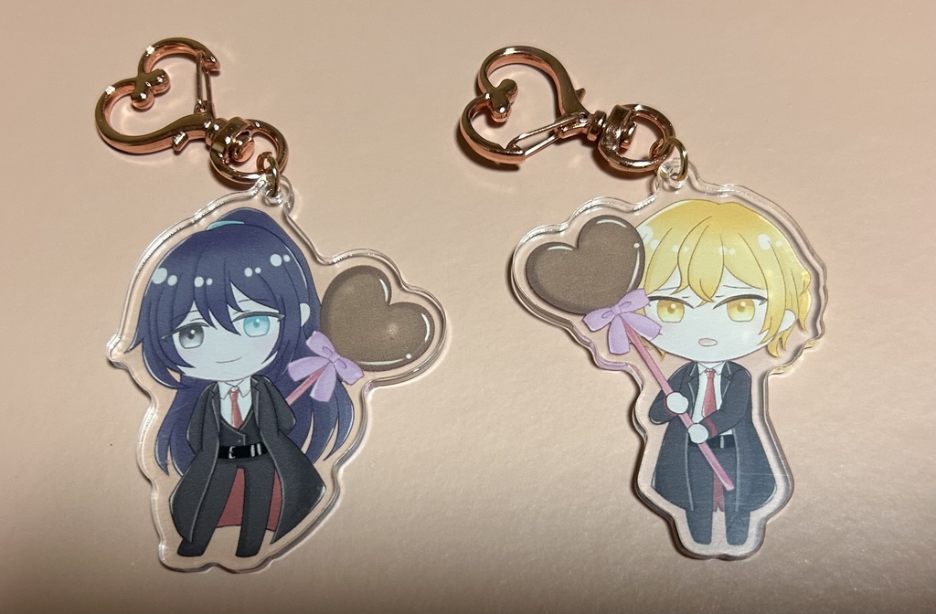 バレンタインアクキー