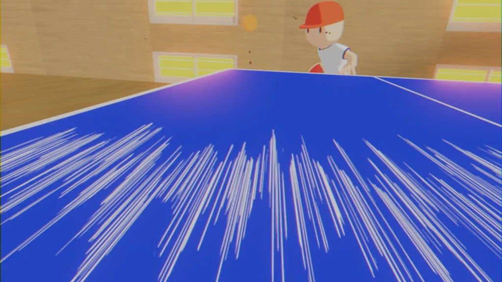 放課後の卓球 プロジェクトファイル