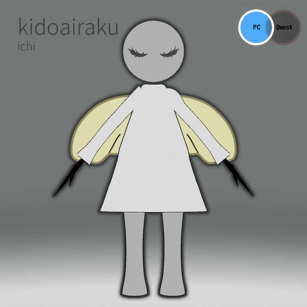 kidoairaku/オリジナル3Dモデル