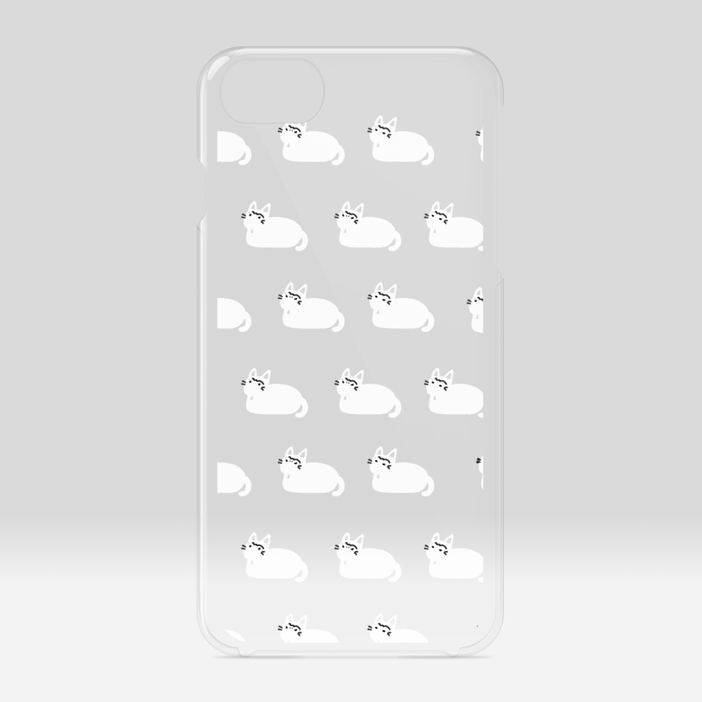 クリアスマホケース