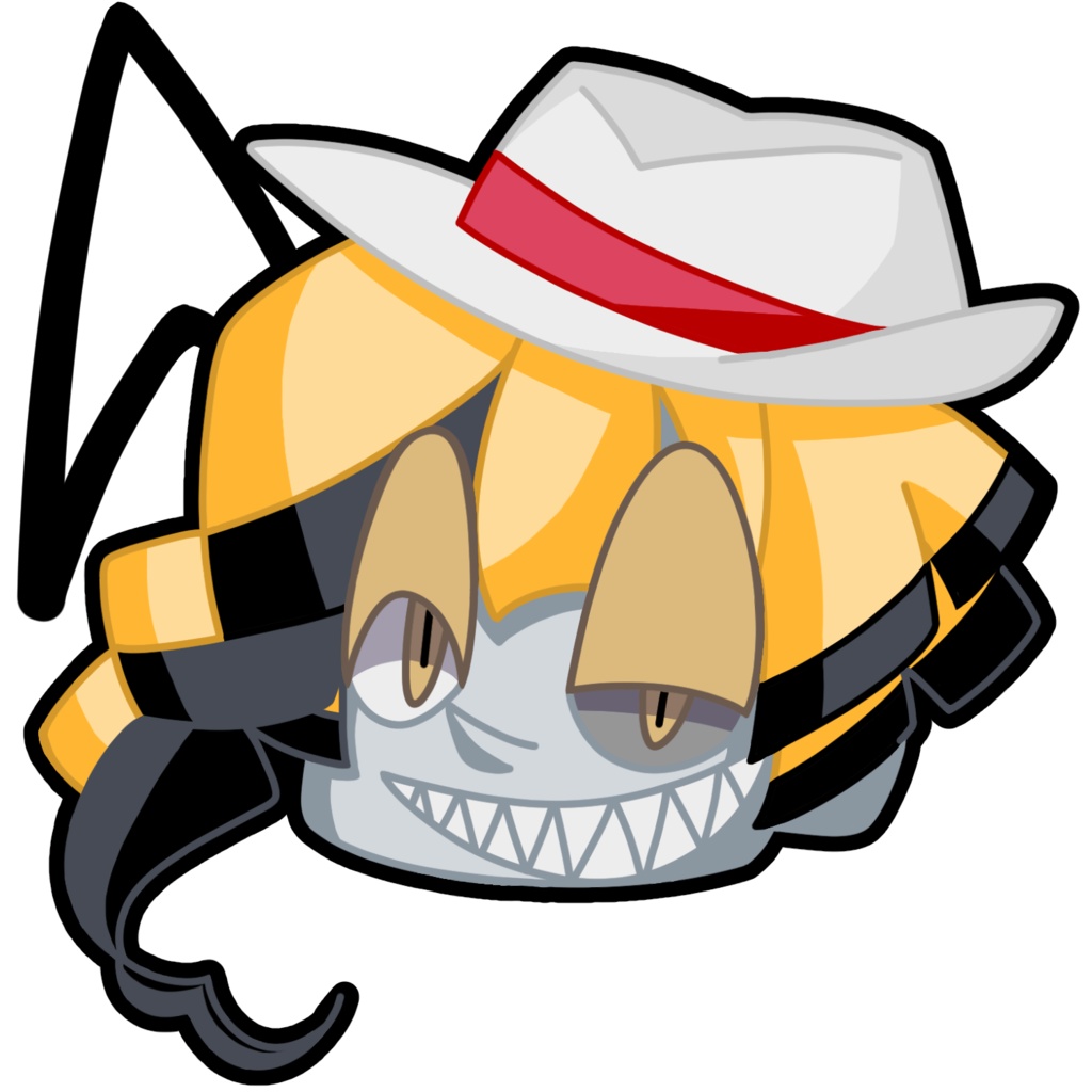 白狐ロウ アルセ マウスポインター Vcwお土産販売所 Booth