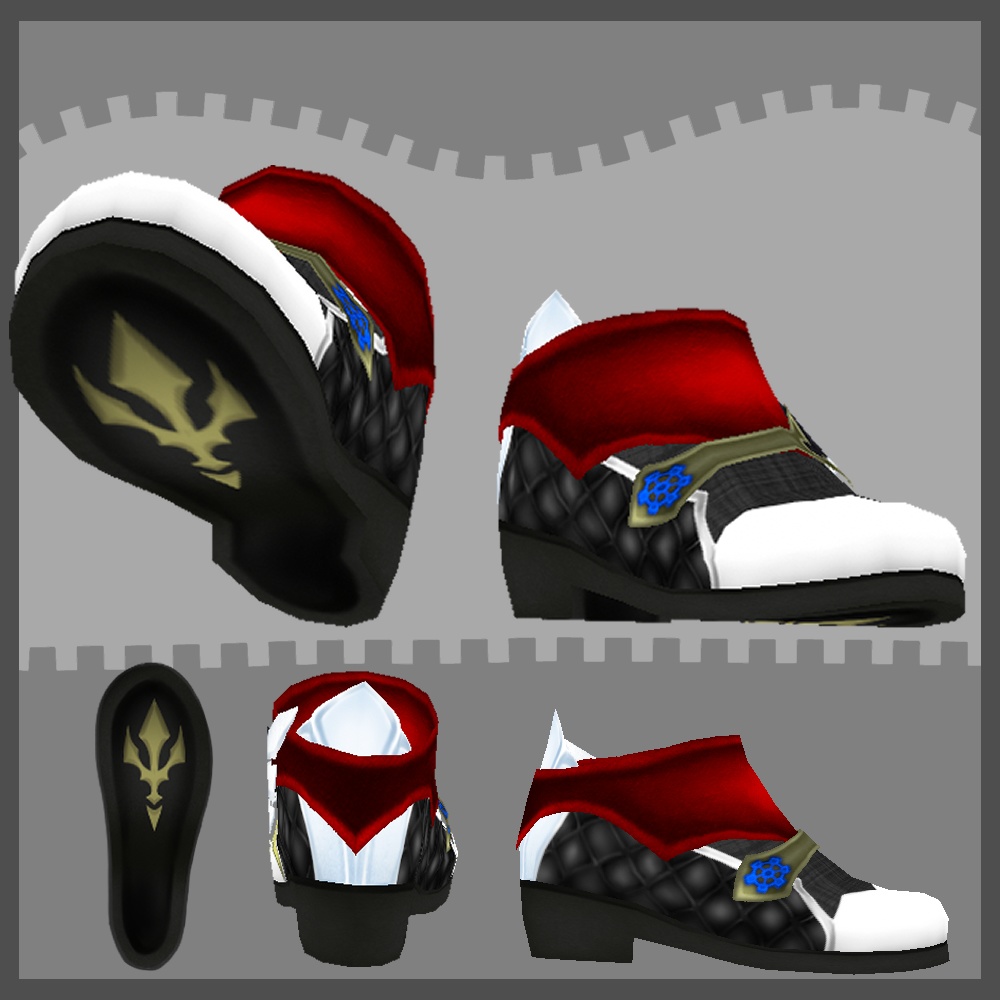 ローカットシューズ(鳥羽モデル)