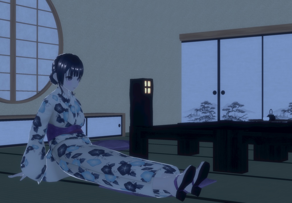 Girl 浴衣アバター