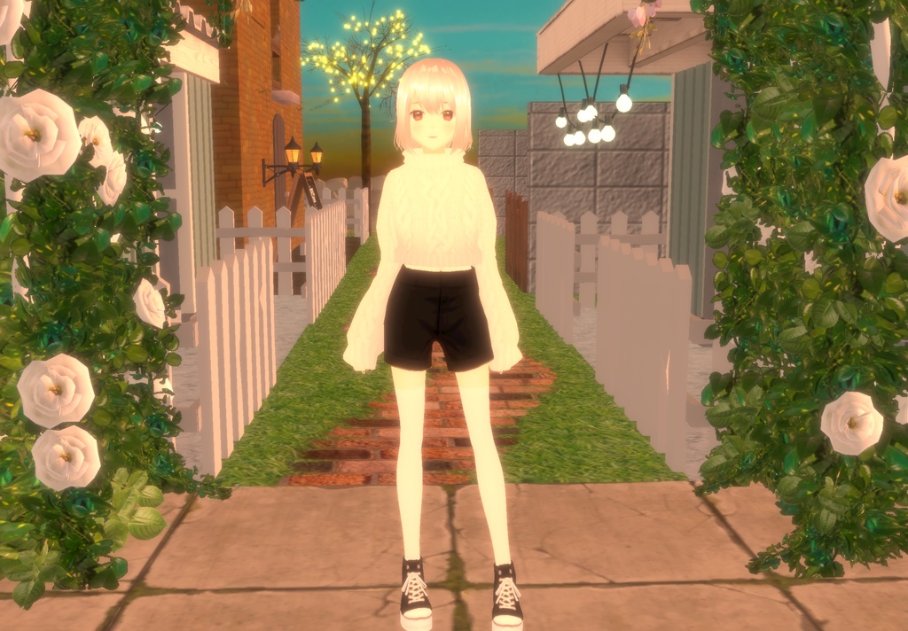Girl セーター
