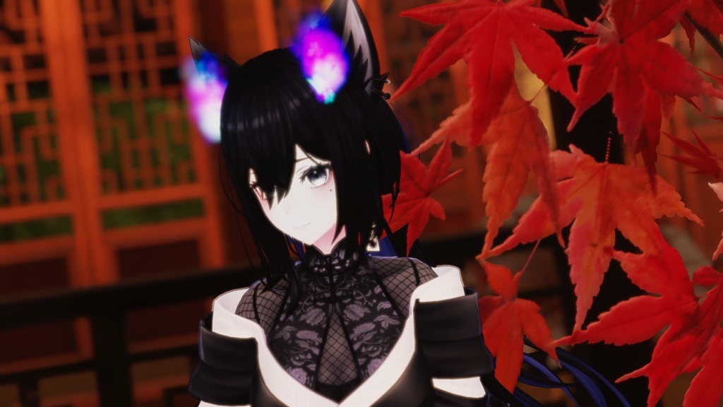 【MA対応】妖刀-狐名火-【VRC想定アバターギミック】