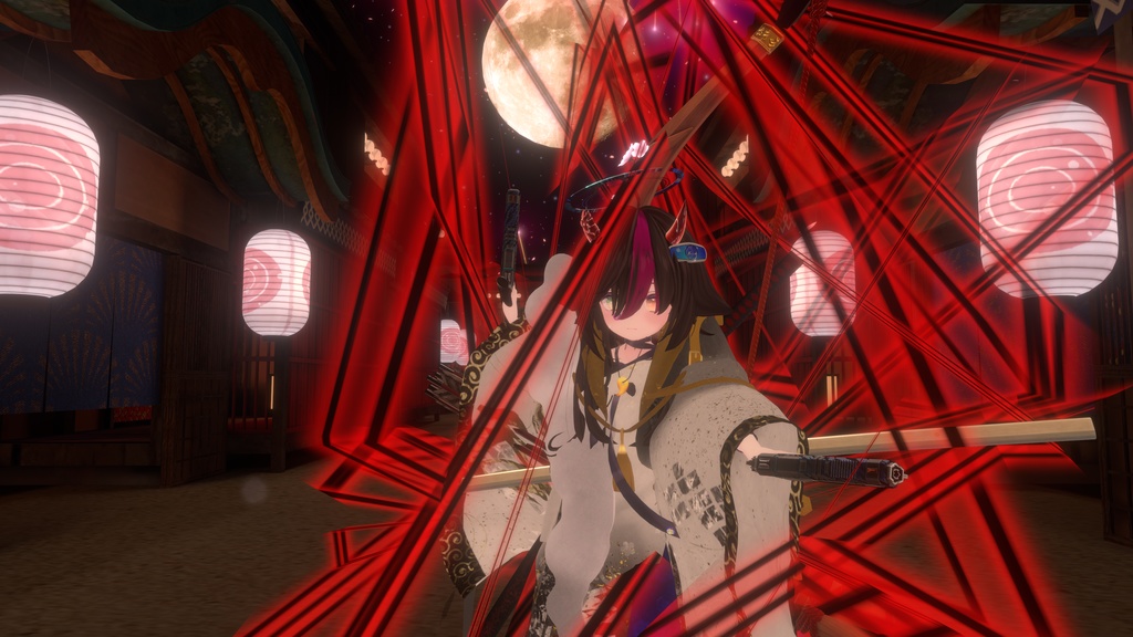 妖刀-鴉迅-【MA対応】【VRC想定アバターギミック】