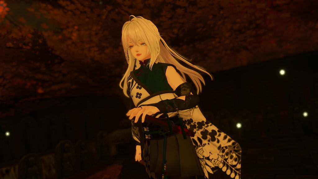 妖刀-鴉迅-【MA対応】【VRC想定アバターギミック】