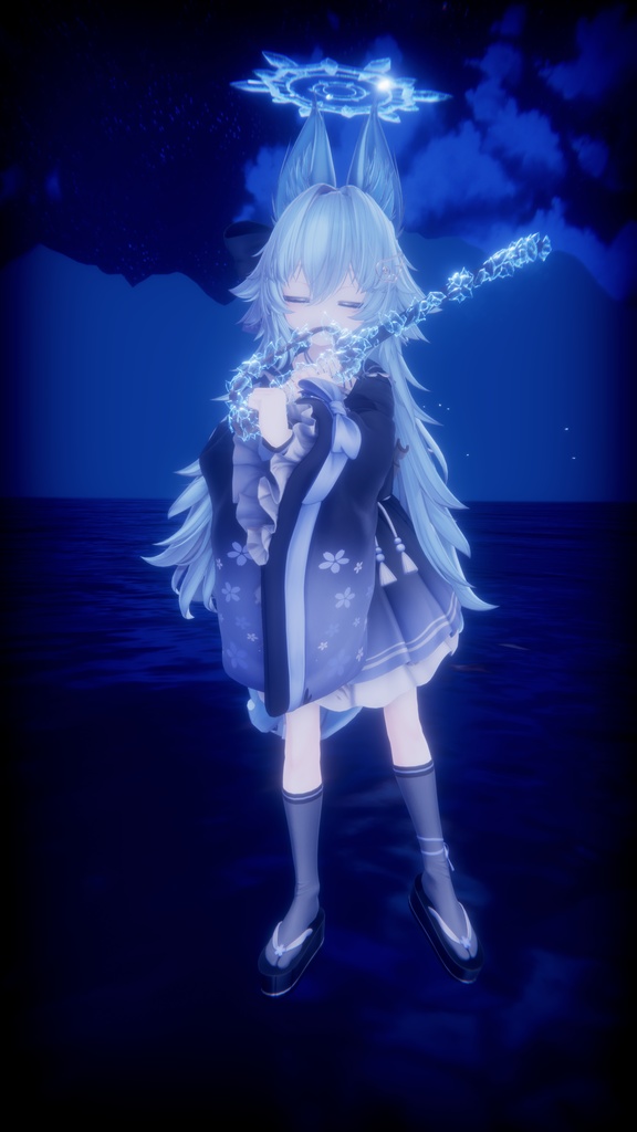 【発売セール中】妖刀麒鮫-KIRISAME-【MA対応】【VRC想定アバターギミック】