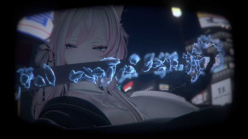 【発売セール中】妖刀麒鮫-KIRISAME-【MA対応】【VRC想定アバターギミック】