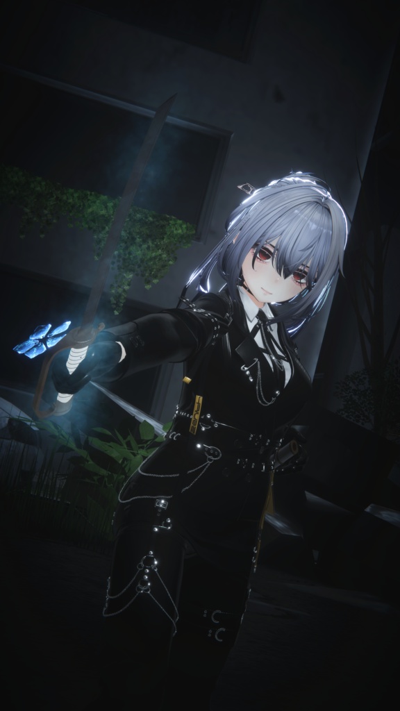 【発売セール中】妖刀麒鮫-KIRISAME-【MA対応】【VRC想定アバターギミック】