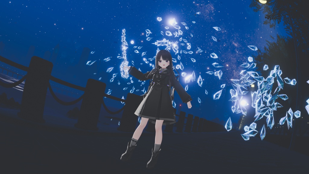【発売セール中】妖刀麒鮫-KIRISAME-【MA対応】【VRC想定アバターギミック】