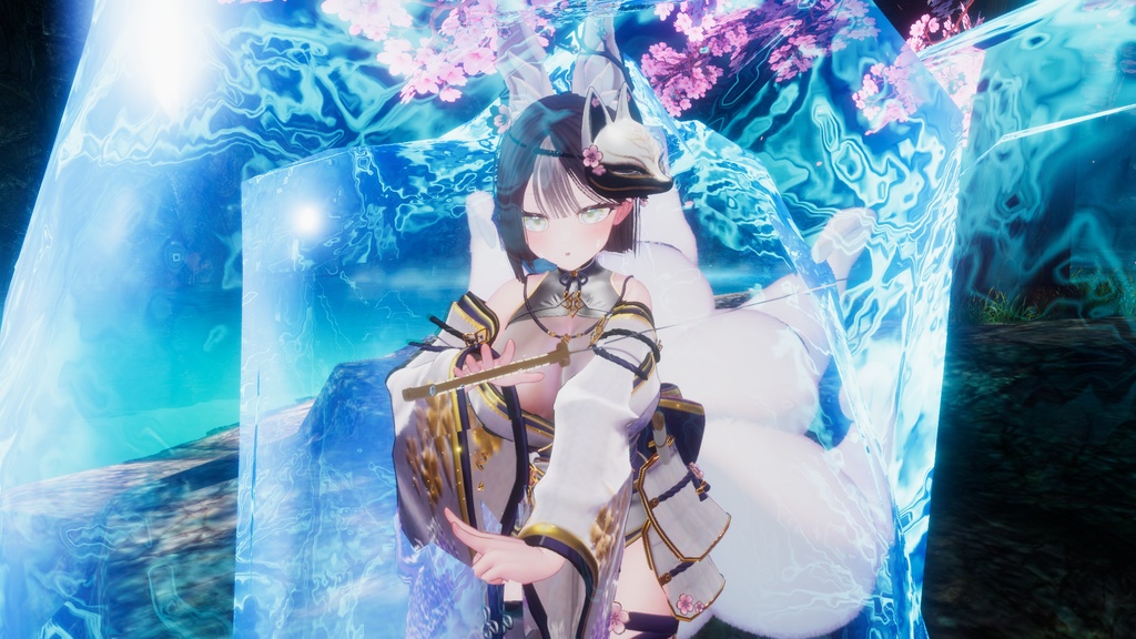 【発売セール中】妖刀麒鮫-KIRISAME-【MA対応】【VRC想定アバターギミック】