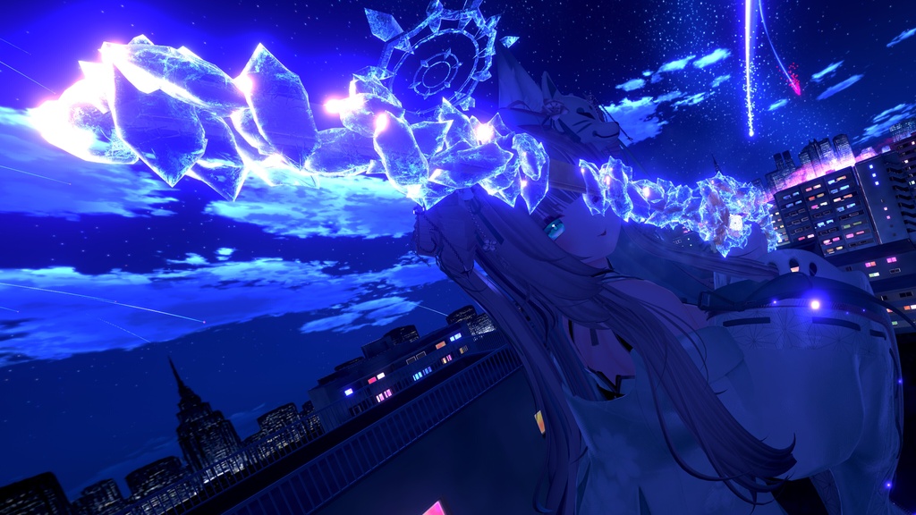 【発売セール中】妖刀麒鮫-KIRISAME-【MA対応】【VRC想定アバターギミック】