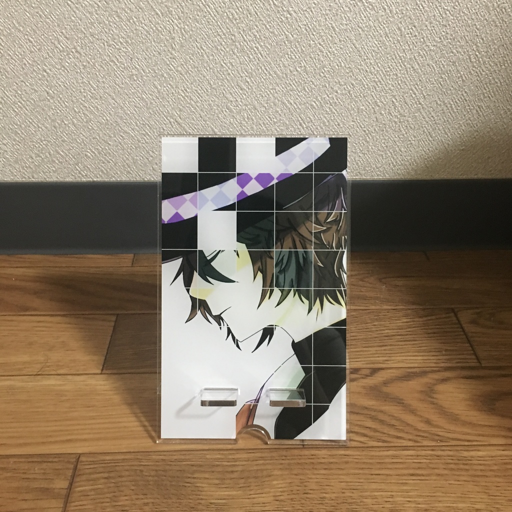 サンダルフォン スマホスタンド