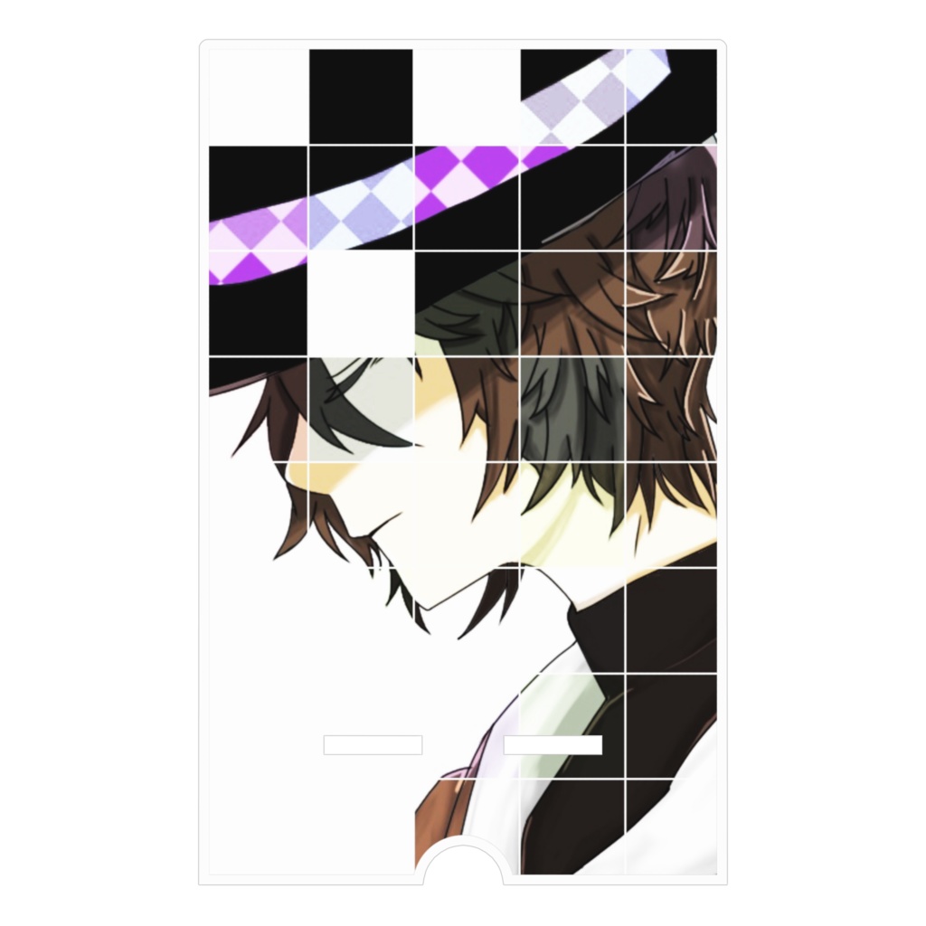 サンダルフォン スマホスタンド