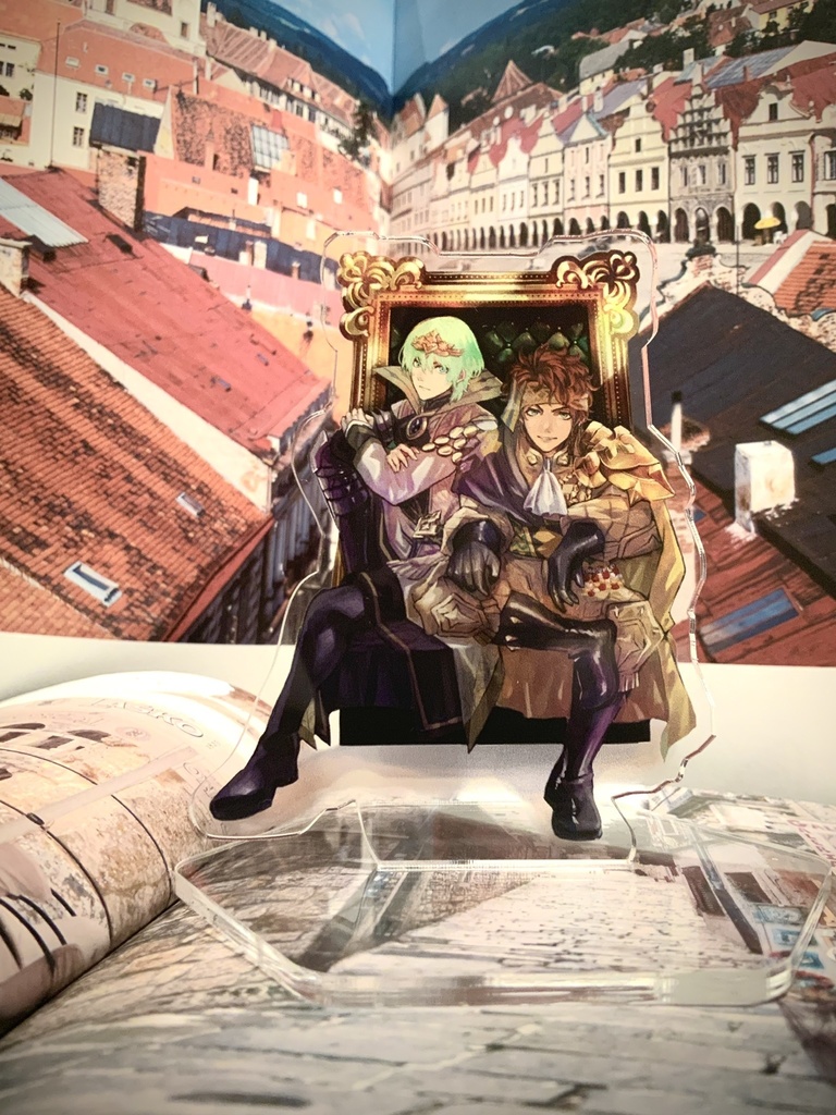 レトクロ玉座アクリルスタンド
