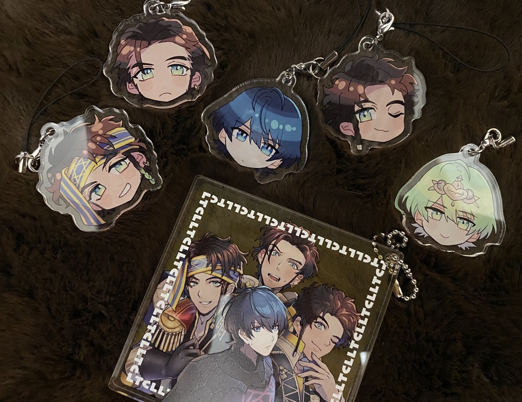 レククク+レアクキー