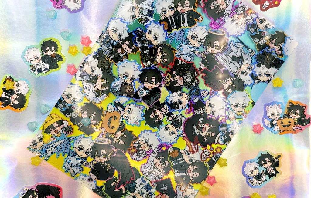 ミニキャラグッズセット