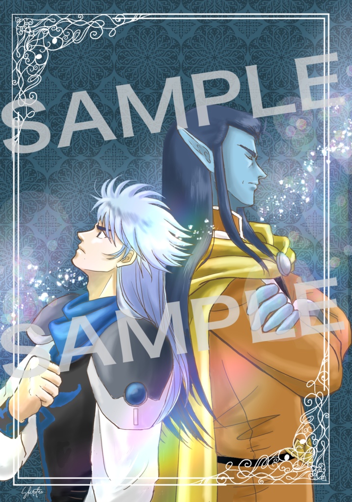 地上の星は焔の中で夢を織る(特典イラスト付)