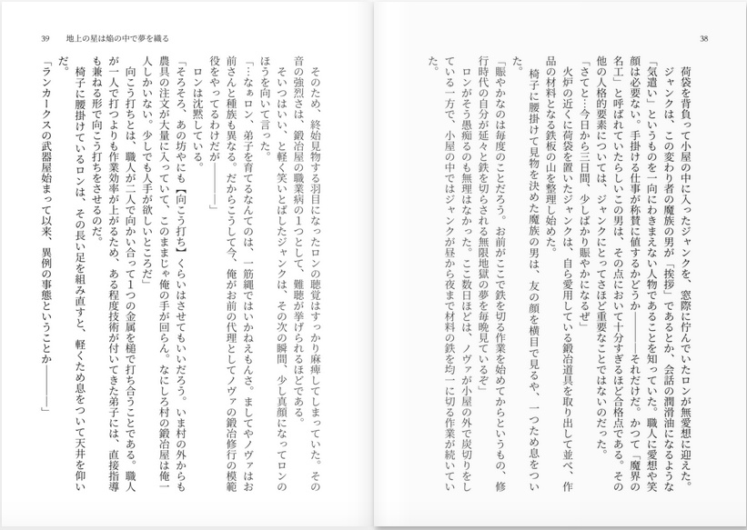 地上の星は焔の中で夢を織る(特典イラスト付)