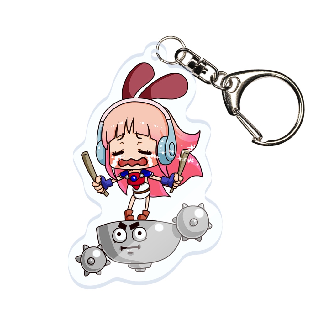 【ゲー恋】ゆらゆら♪どんぶりずむキーホルダー