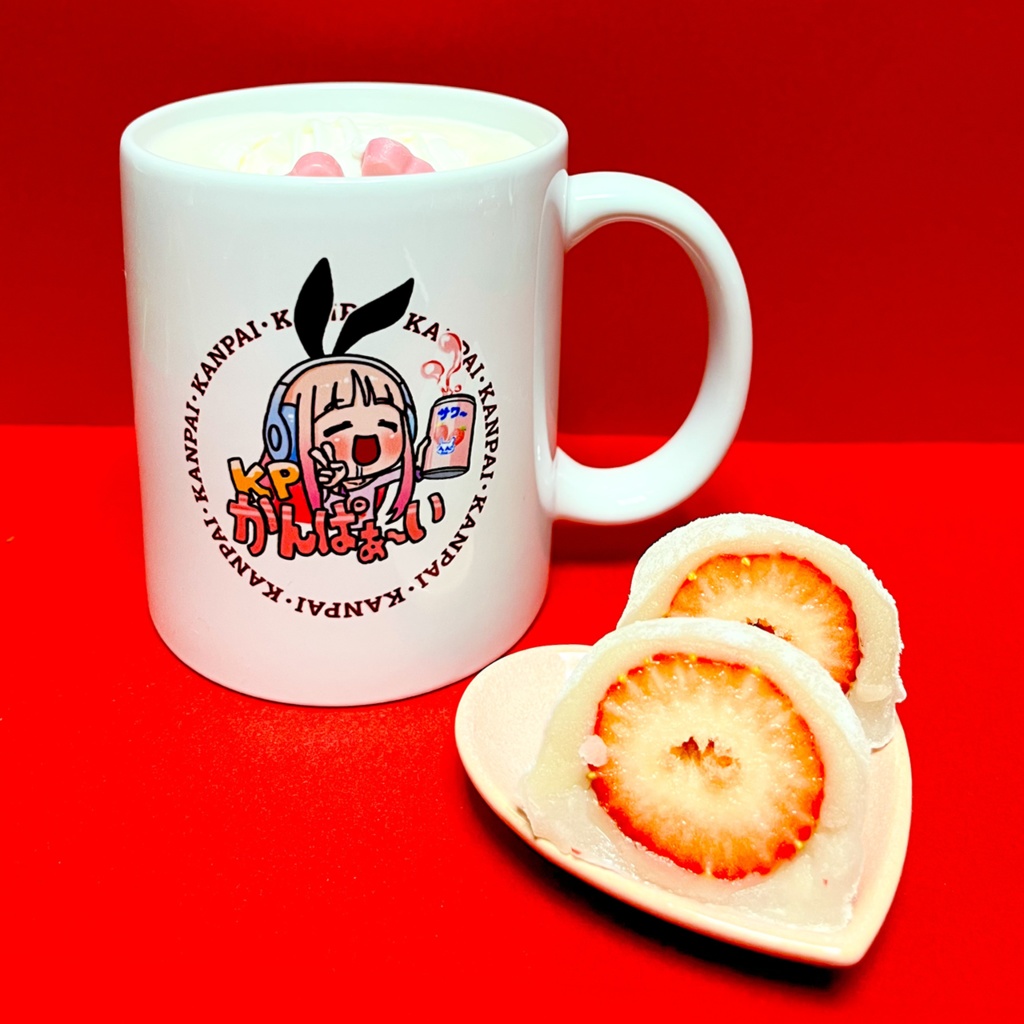 【ゲー恋】マグカップ KP(かんぱぁ~い)