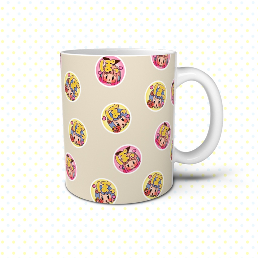 【ゲー恋】マグカップ　ぽっぽっ（こけバニ＆きゃばねえ）