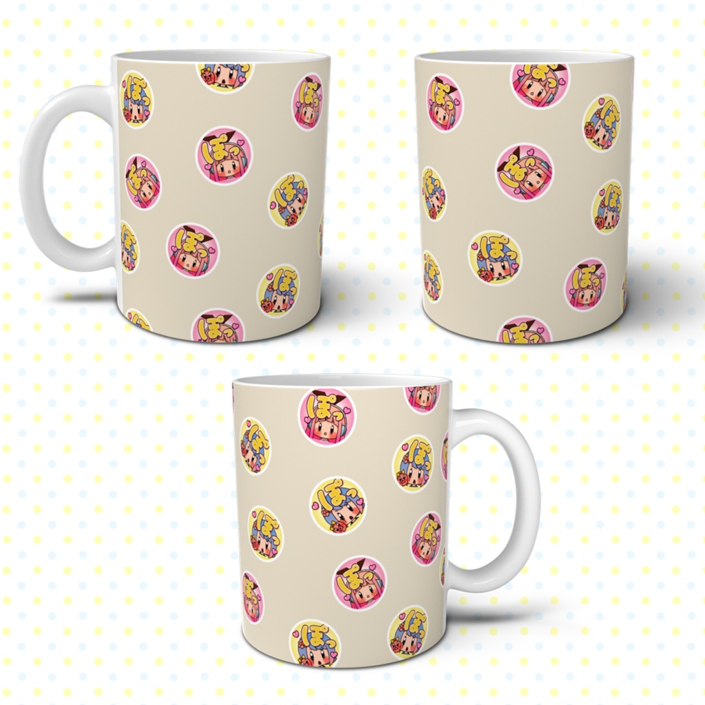 【ゲー恋】マグカップ ぽっぽっ(こけバニ&きゃばねえ)