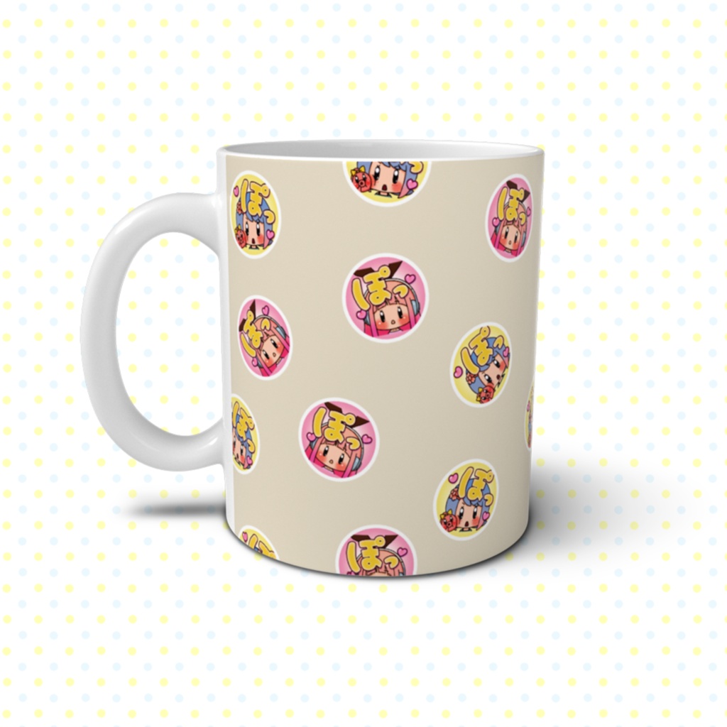 【ゲー恋】マグカップ ぽっぽっ(こけバニ&きゃばねえ)