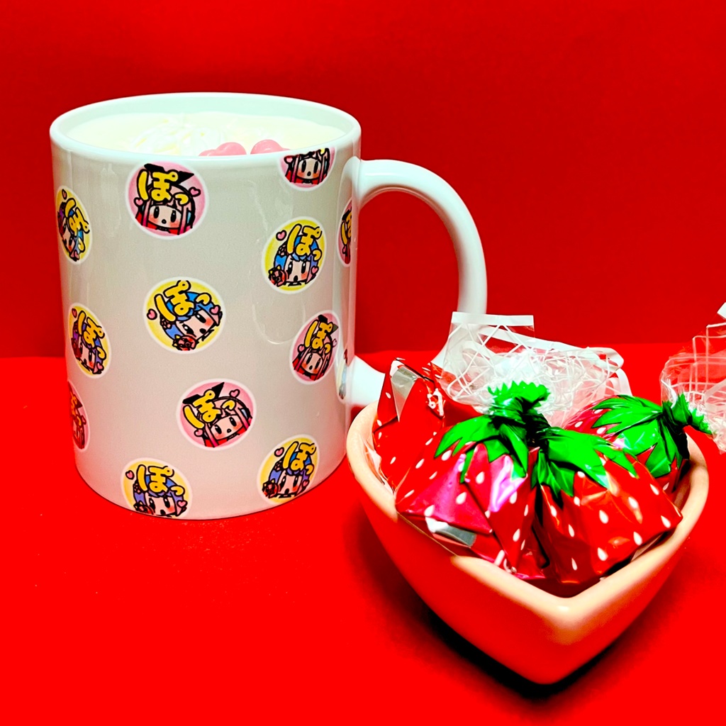 【ゲー恋】マグカップ ぽっぽっ(こけバニ&きゃばねえ)