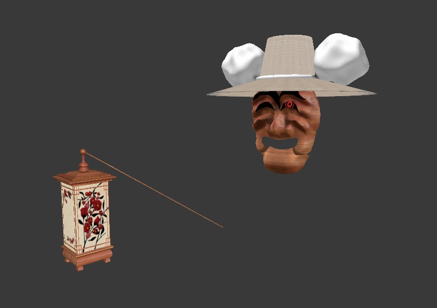 Korean traditional Halloween set