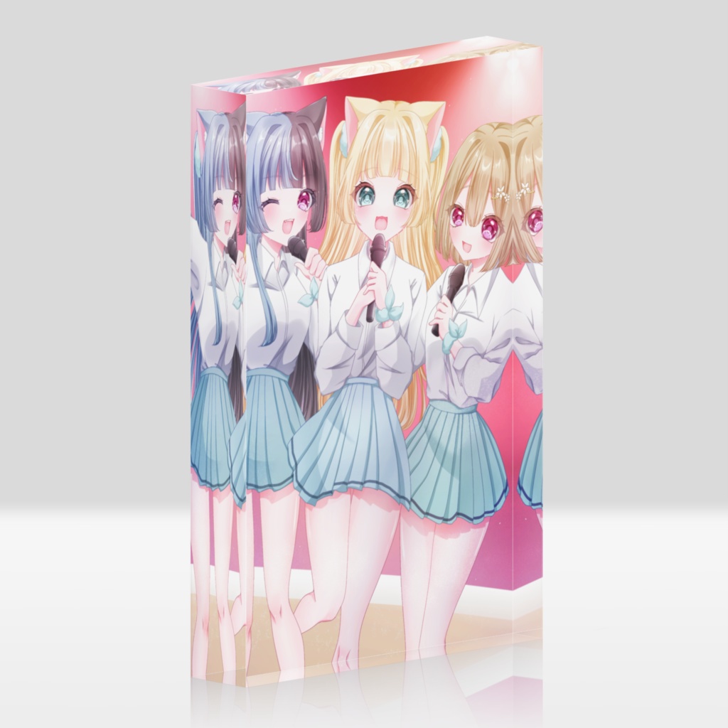 アクリルブロック