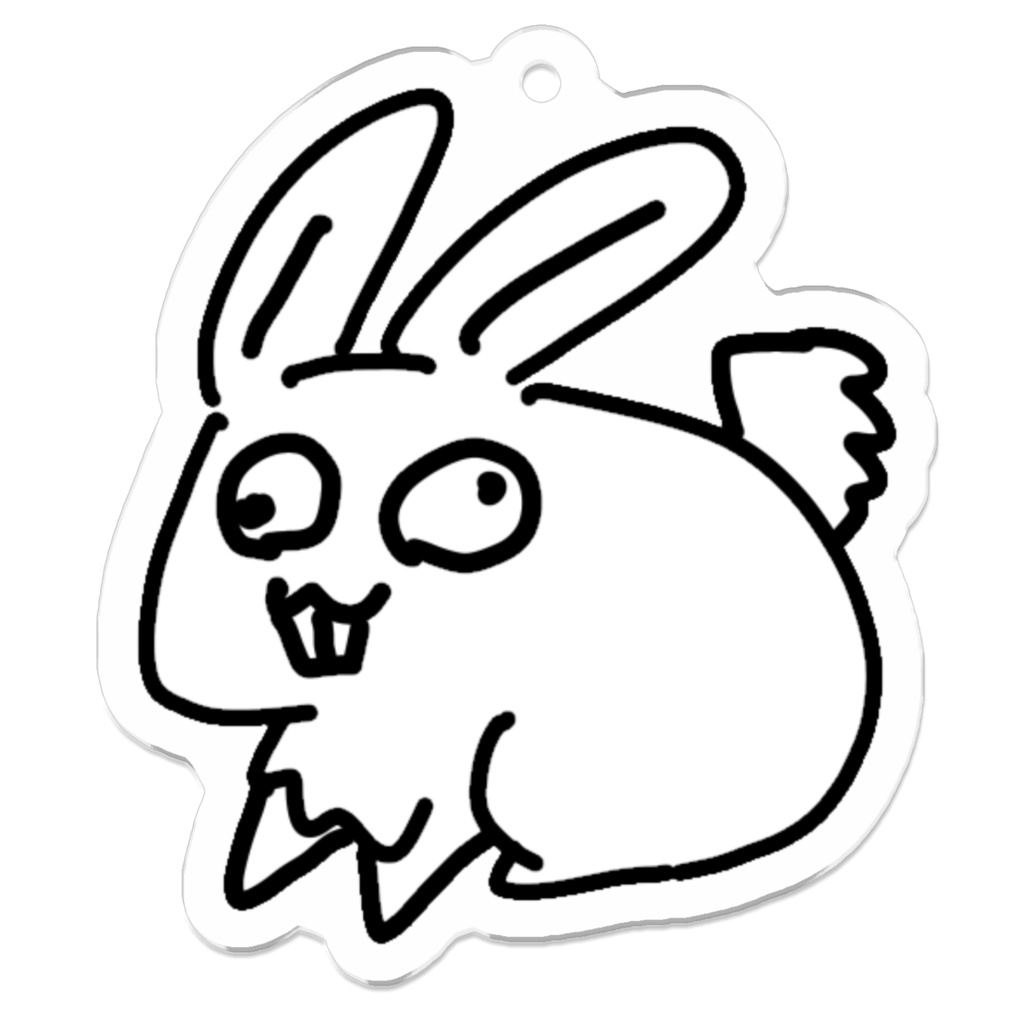 ラリうさぎ(アクキー)