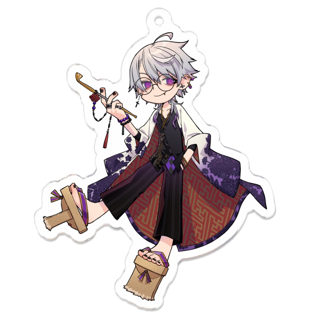 SDデフォ衣装アクリルキーホルダー