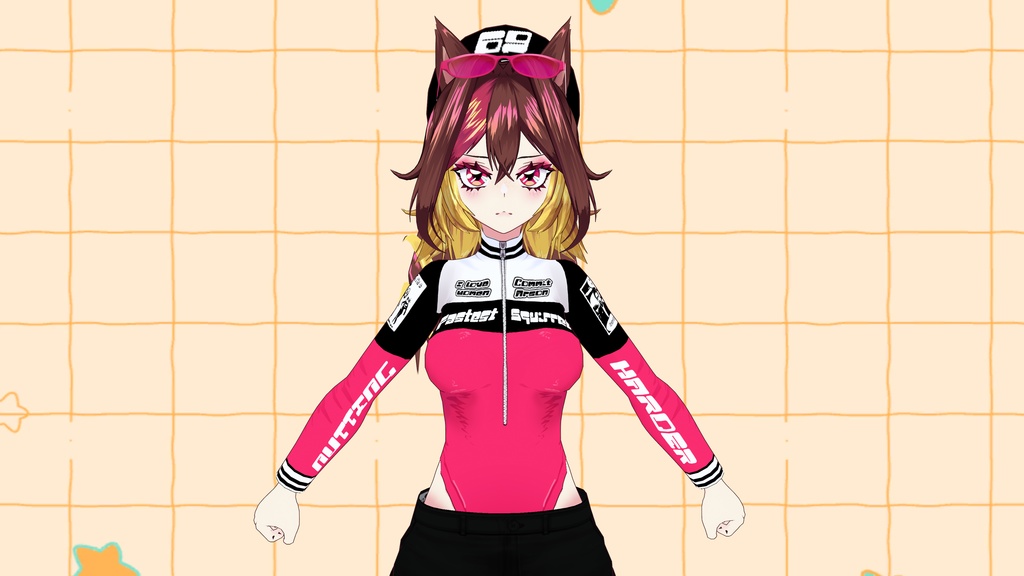 Racer Top Customizable - 11 Colors