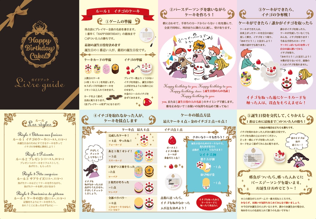 ハッピーバースデーケーキ Happy Birthday Cake