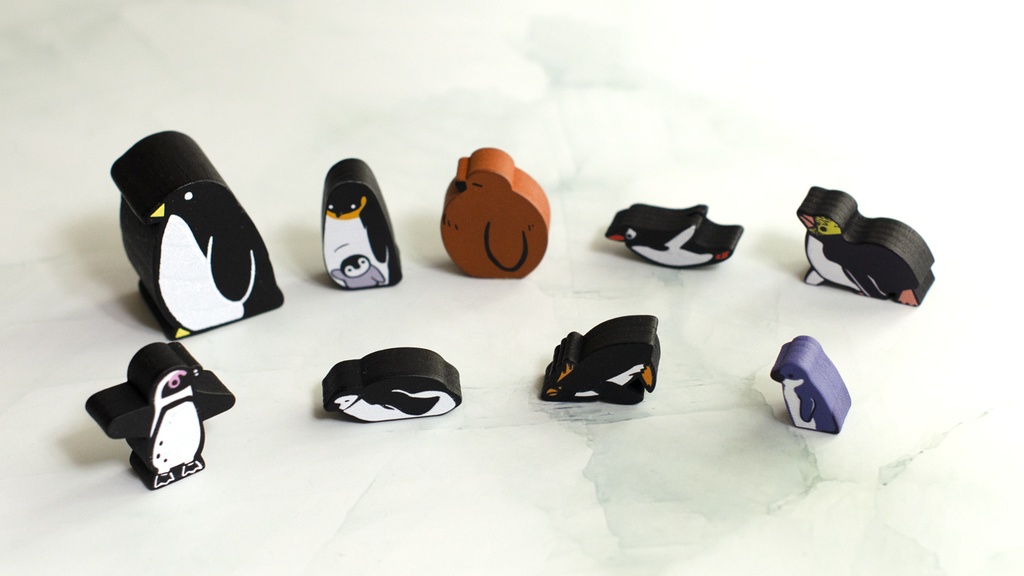 木駒セット割【ペンギン9種セット+シロクマセット】200円OFF!