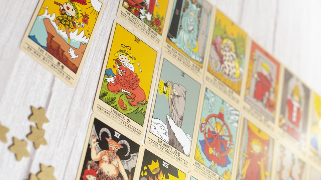 君のゆるいタロット占いが私を癒してくれるから #ゆる占い