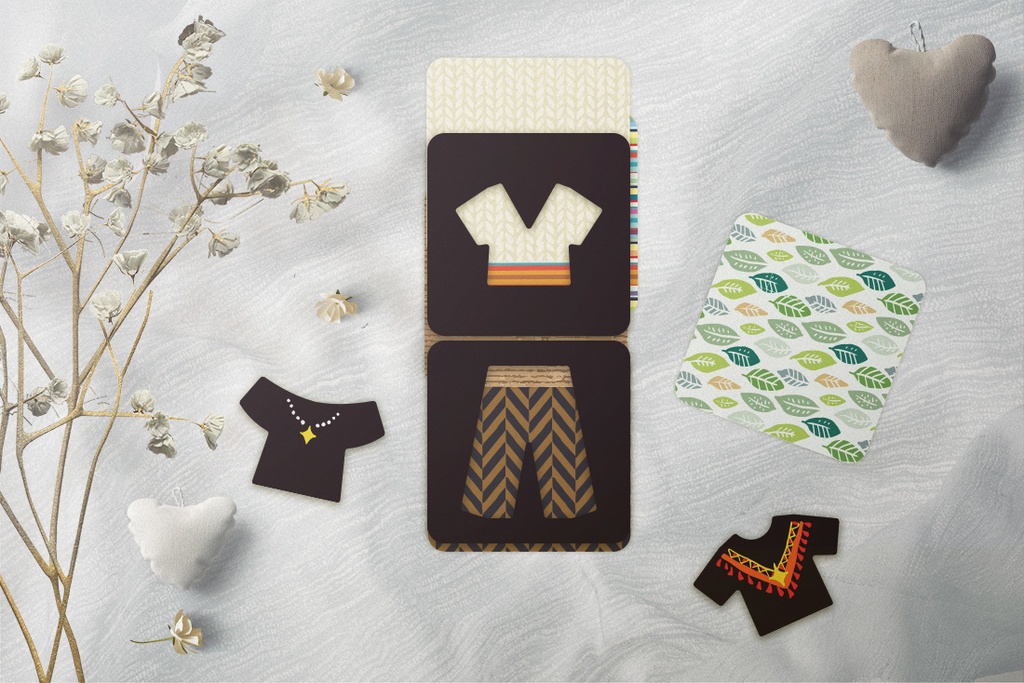 ファッションコーディネートゲーム こんなとき、なに着る? #なに着る / The Fashion Game