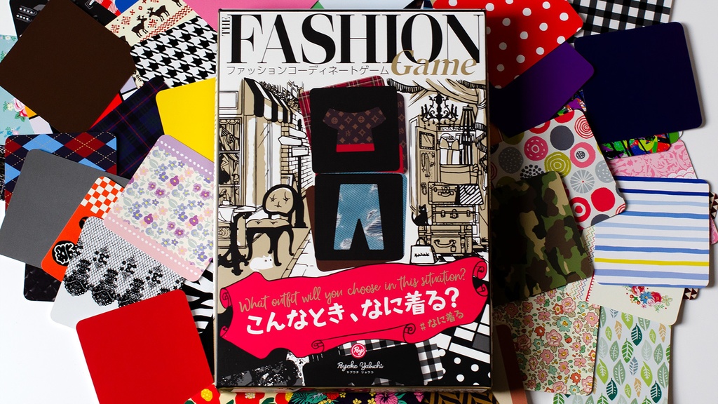 ファッションコーディネートゲーム こんなとき、なに着る? #なに着る / The Fashion Game