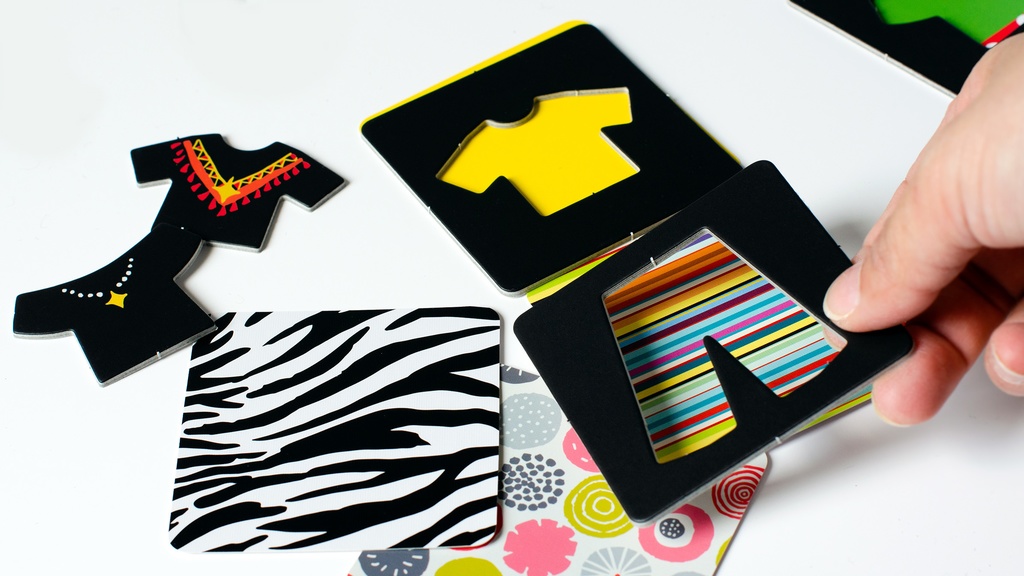 ファッションコーディネートゲーム こんなとき、なに着る? #なに着る / The Fashion Game