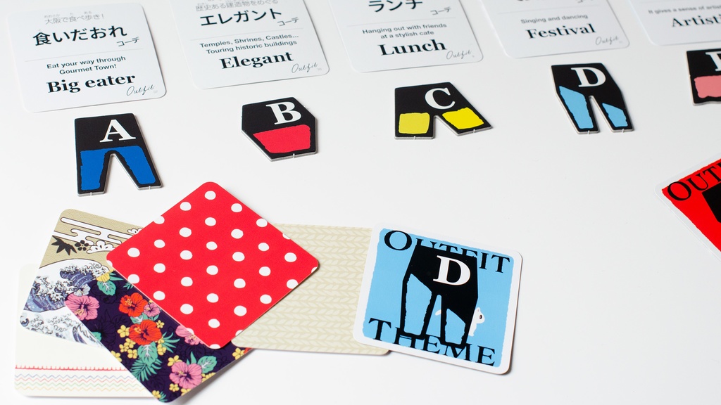 ファッションコーディネートゲーム こんなとき、なに着る? #なに着る / The Fashion Game