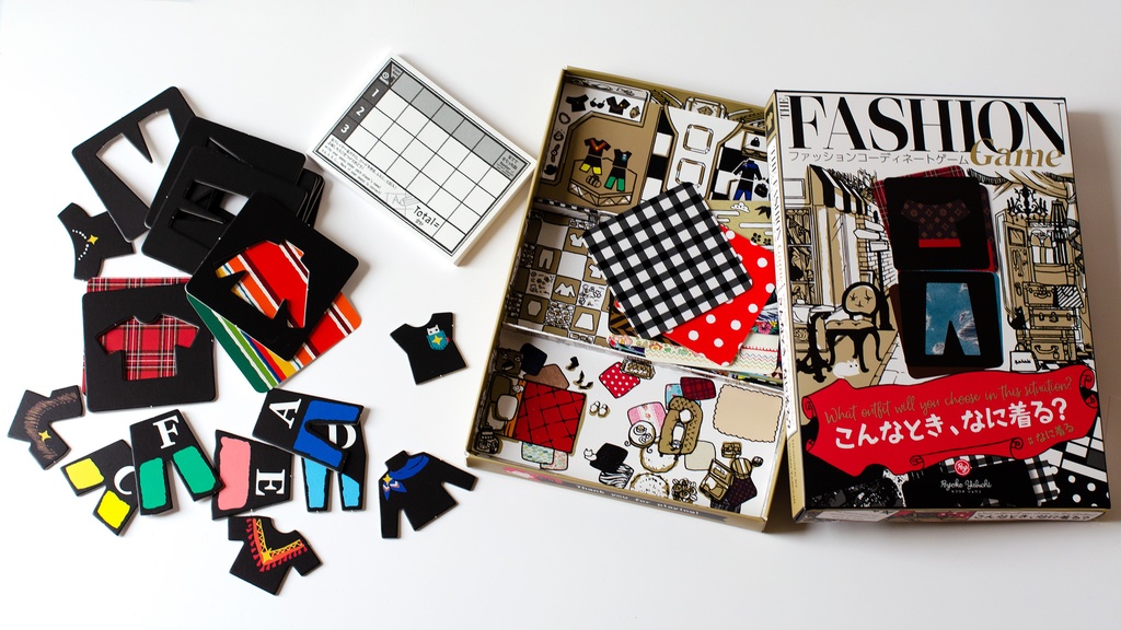 ファッションコーディネートゲーム こんなとき、なに着る? #なに着る / The Fashion Game