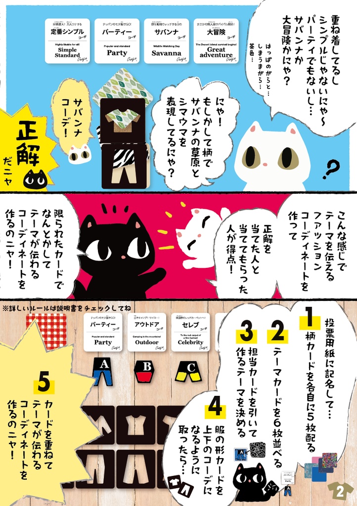 ファッションコーディネートゲーム こんなとき、なに着る? #なに着る / The Fashion Game