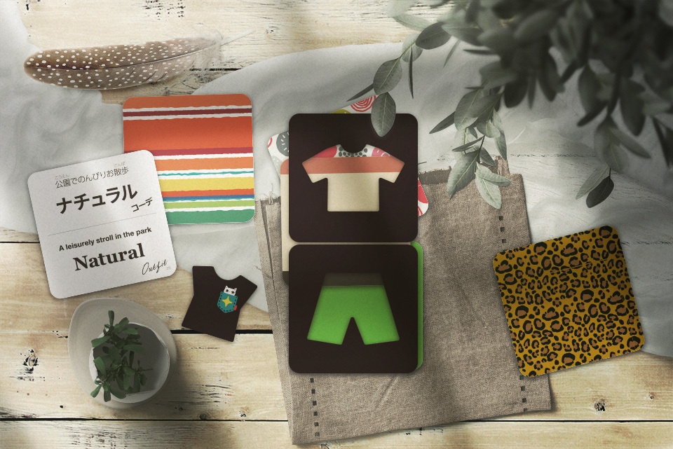 ファッションコーディネートゲーム こんなとき、なに着る? #なに着る / The Fashion Game